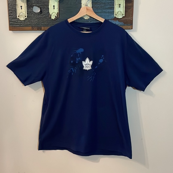 2/$30 Reebok by Roger Edwards Toronto Maple Leafs T-Shirt Size XL - Picture 4 of 10